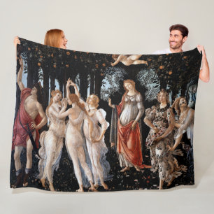 Manta Polar Primavera Botticelli