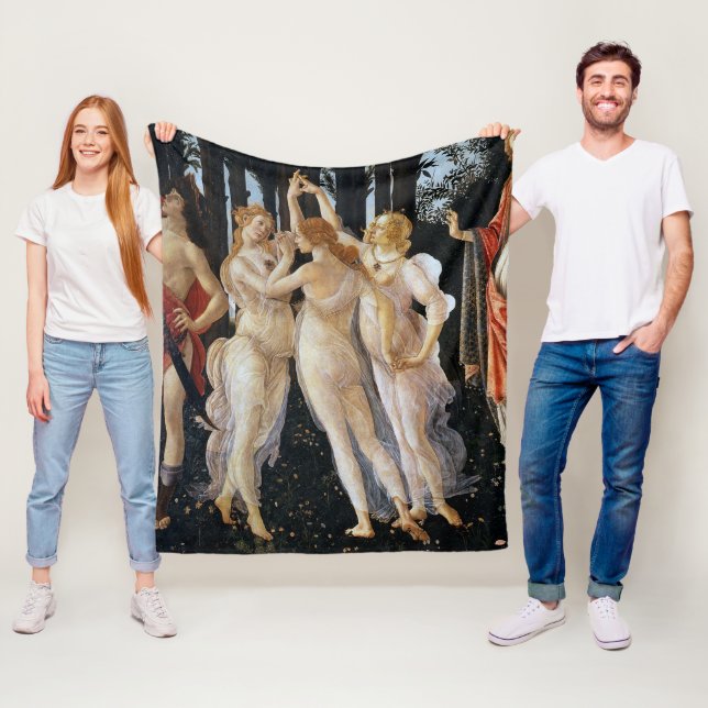 Manta Polar Primavera (detalle), Sandro Botticelli (In situ)