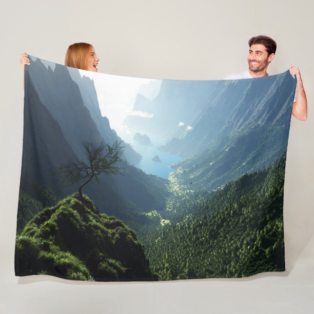 Manta Polar Primavera Highland (In situ)