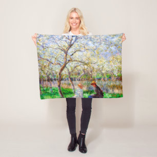 Manta Polar Primavera, Monet