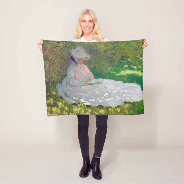 Manta Polar Primavera, Monet (In situ)