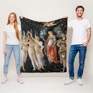 Manta Polar Primavera, Sandro Botticelli