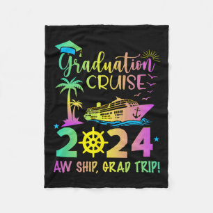 Manta Polar Primer año 2024 Graduación Cruise Aw Ship Grad Tri