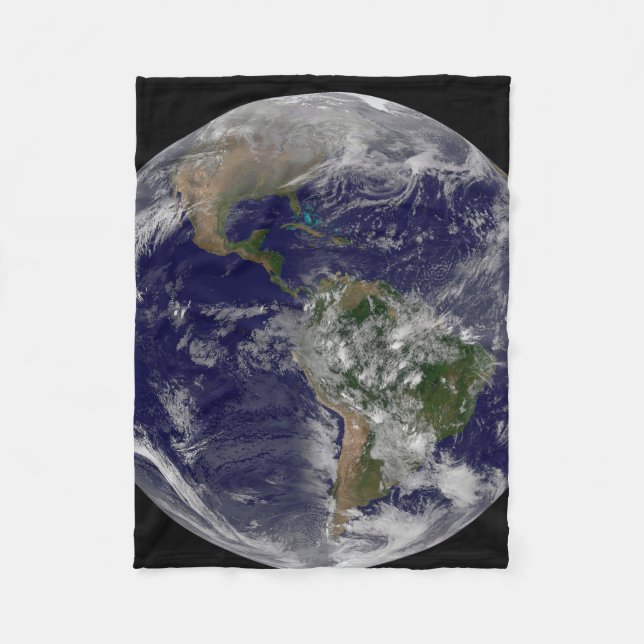 Manta Polar Primer Día De La Primavera En El Hemisferio Norte. (Anverso)