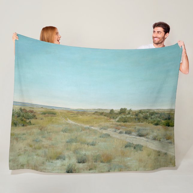 Manta Polar Primer toque de otoño: Paisaje en el estado de Nue (In situ)