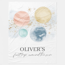 Manta Polar Primer viaje alrededor del espacio solar