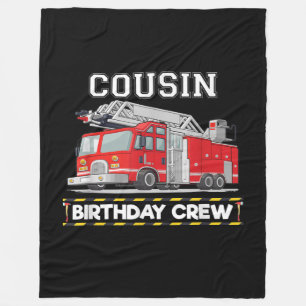 Manta Polar Primo Cristóbal de Cumpleaños Familia Combatiendo 