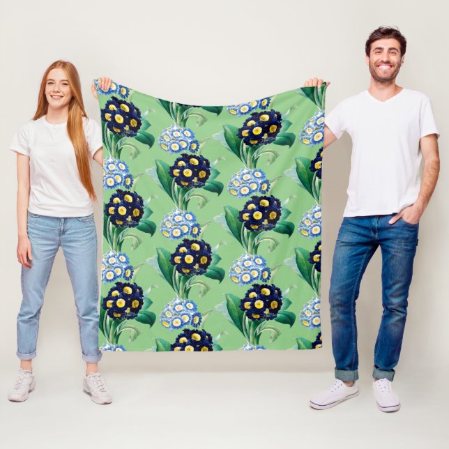 Manta Polar Prímula de Cowslip Botánica (In situ)