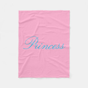 Manta Polar Princesa Blanket