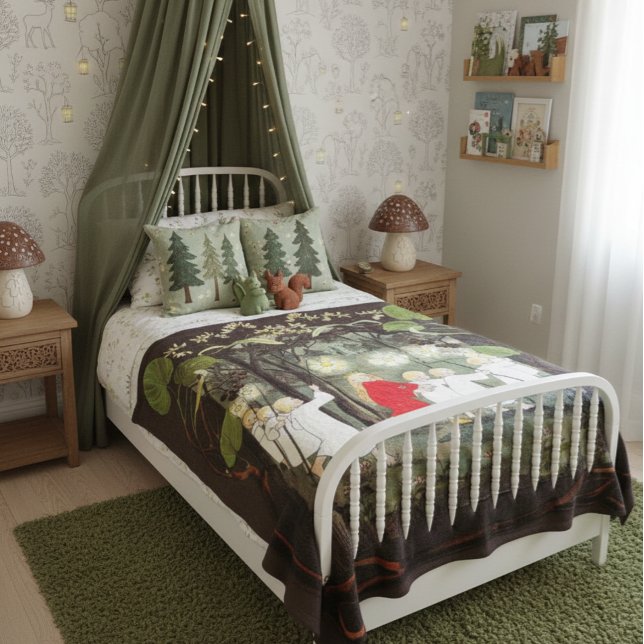 Manta Polar Princesa de Sibylle Von Olfers (Subido por el creador)