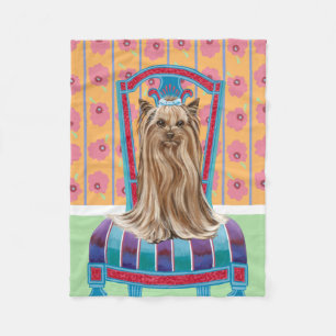 Manta Polar Princesa Real Yorkie