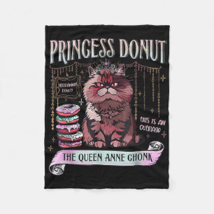 Manta Polar Princesa Retro Donut Dungeon Crawler Carl Book Lov