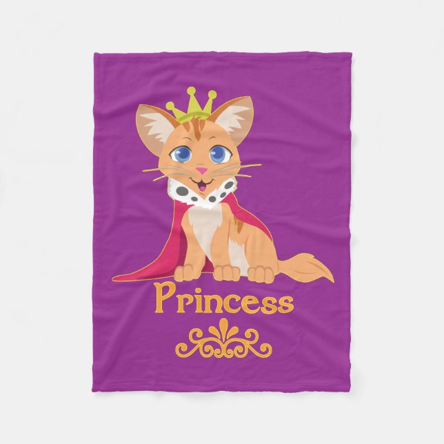 Manta Polar Princess Kitten (Anverso)