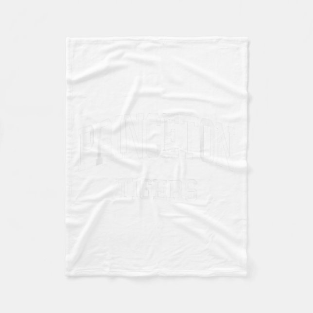 Manta Polar Princeton High School Hs Princeton Nj Retro Srts  (Anverso)