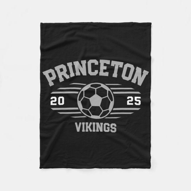 Manta Polar Princeton Vikings Soccer Byll 2025  (Anverso)