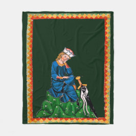 Manta Polar Príncipe medieval Blanket