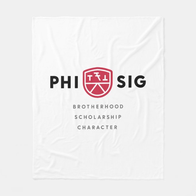 Manta Polar Principios de Phi Sigma Kappa (Anverso)