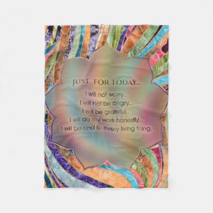 Manta Polar Principios de Reiki - preceptos de Reiki