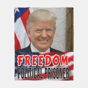 Manta Polar Prisionero político de Trump