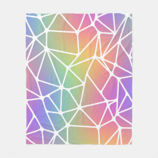 Manta Polar prism synapse net - rainbow web :