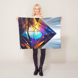 Manta Polar Prismático