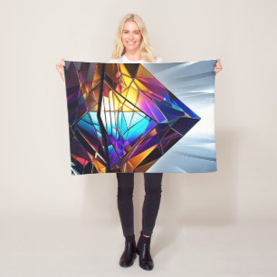 Manta Polar Prismático