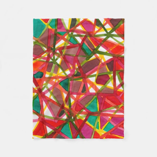 Manta Polar Prismático II (Anverso)