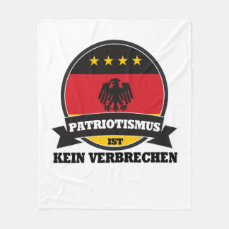 Manta Polar Pro AFD Deutschland | Camiseta alternativa Spruch