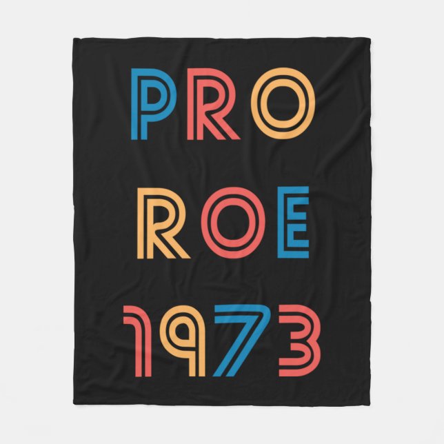 Manta Polar pro choice_roe v wade__roe vs wade_pro roe_pro roe (Anverso)