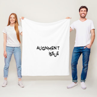 Manta Polar Problema de alineación Minimalista Oversized Suave