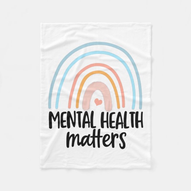 Manta Polar Problemas de salud mental (Anverso)