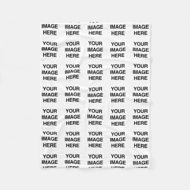 Manta Polar Producto del personalizar (Anverso)