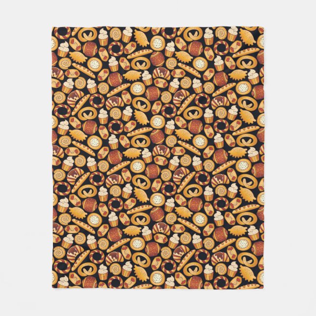 Manta Polar Productos de la panadería (Anverso)