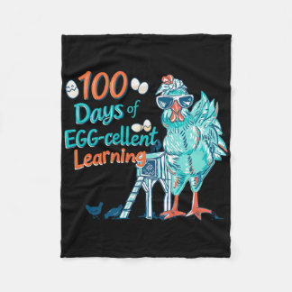 Manta Polar Profesor 100 días Egg-stra más inteligente Niños 1