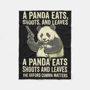 Manta Polar Profesor de inglés gramática puntuación humor Oxfo