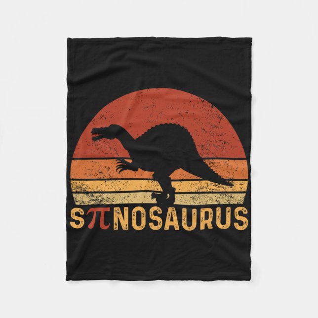 Manta Polar Profesor de matemáticas de Spinosaurus con chiste  (Anverso)