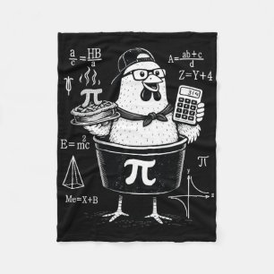 Manta Polar Profesor de matemáticas divertido calculador soste