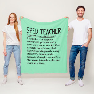 Manta Polar Profesor de Sped