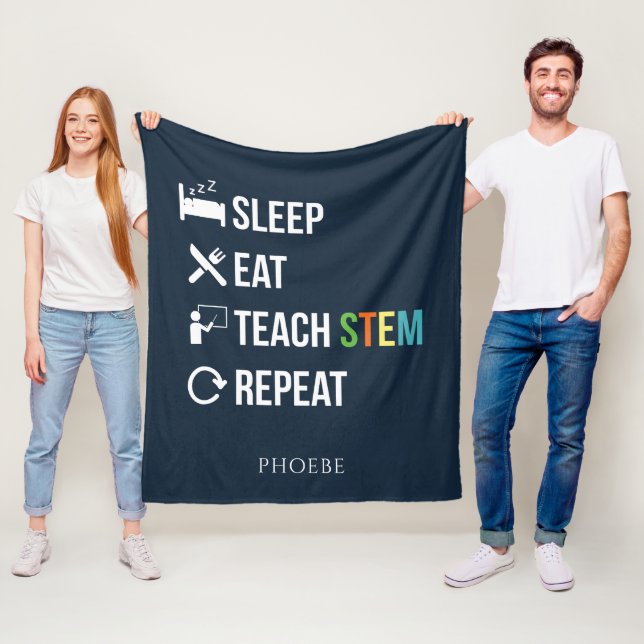 Manta Polar Profesora de Ciencia STEM de Eat Sleep Teach (In situ)