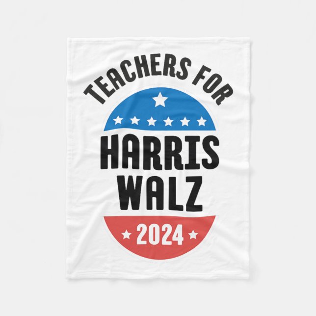 Manta Polar Profesores De Harris Wheimer 2024 (Anverso)