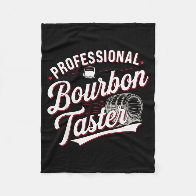 Manta Polar Professional Bourbon Taster Funny Drinking Whiskey (Anverso)
