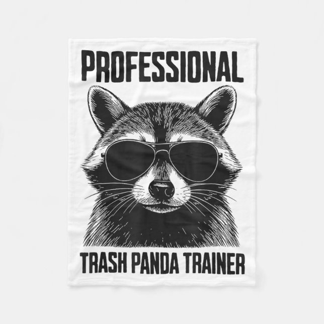Manta Polar Professional Trash Panda Trainer  (Anverso)