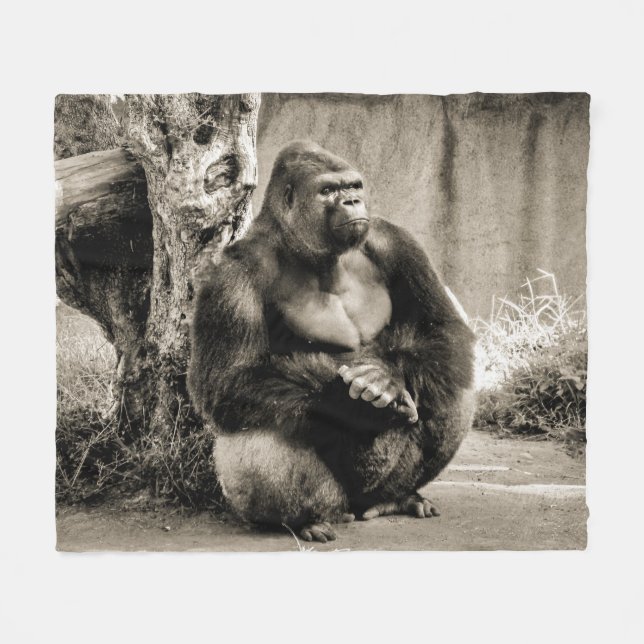 Manta Polar PROFUNDIDAD EN LA MESA DE LA Fleece (Frente (Horizontal))