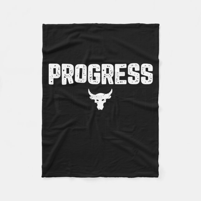 Manta Polar Progreso a Través del Dolor (Anverso)