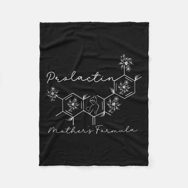 Manta Polar Prolactin Mothers Formula Lactation Nurse Labor An (Anverso)