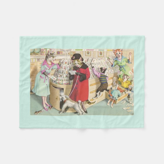 Manta Polar PROLONGACIONES DEL ANDÉN: Caos de compra de la (Frente (Horizontal))