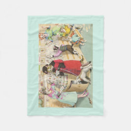 Manta Polar PROLONGACIONES DEL ANDÉN: Caos de compra de la