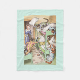 Manta Polar PROLONGACIONES DEL ANDÉN: Lucha de la almohada -