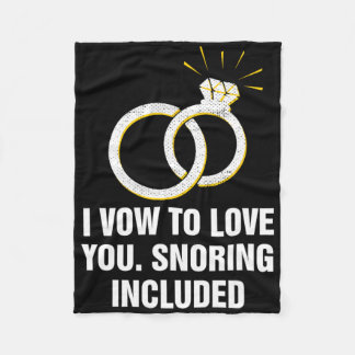 Manta Polar Prometo Amarte Incluyendo Ronquidos Humor Divertid