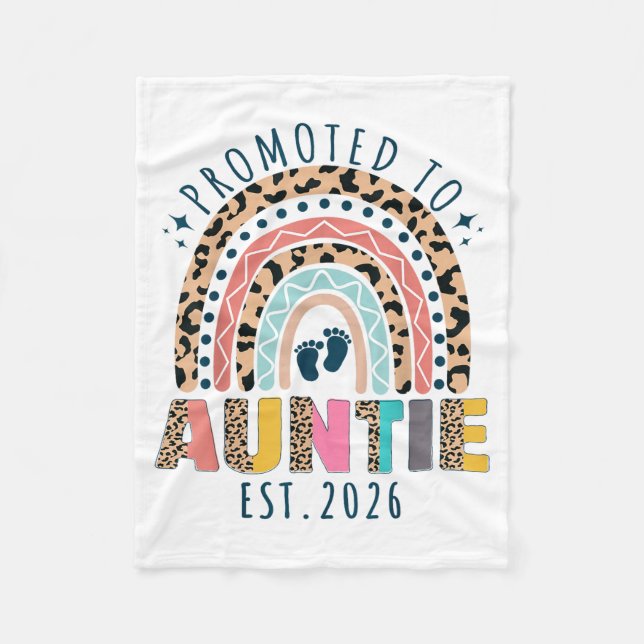 Manta Polar Promoted To Auntie Est 2026 Soon To Be Aunt First  (Anverso)